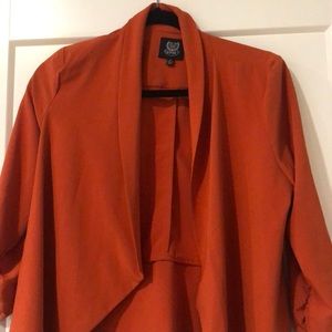 Burnt orange blazer
